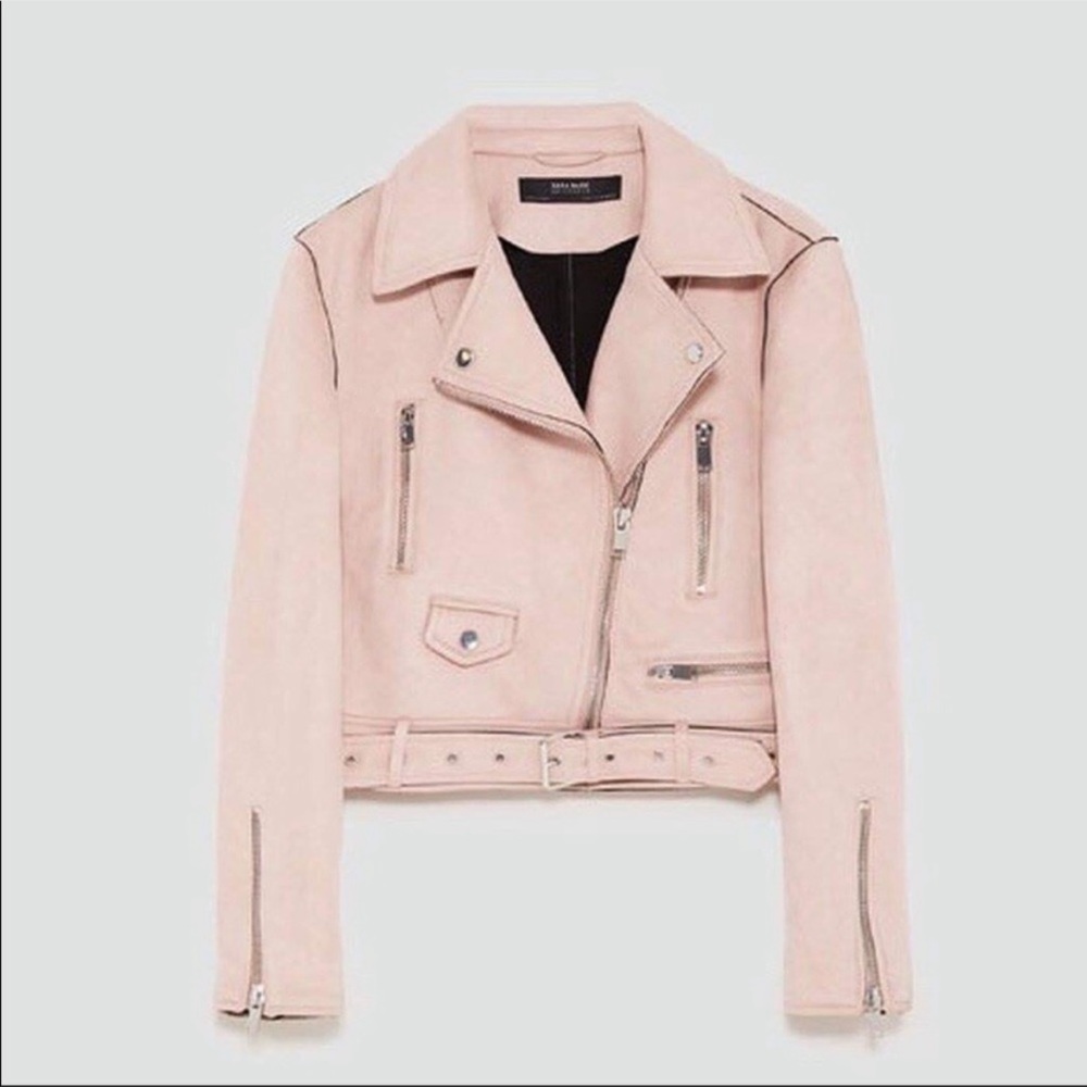 Zara Basic Moto Jacket - image 2